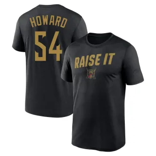 Youth Pittsburgh Pirates Sam Howard Black 2026 City Connect Team Phrase Script T-Shirt